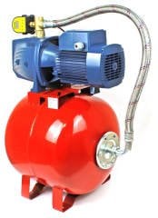 Pedrollo JSWm 3BH Dijital Jet Paket Hidrofor 12 Kat 8 Daire 50 Litre Tanklı