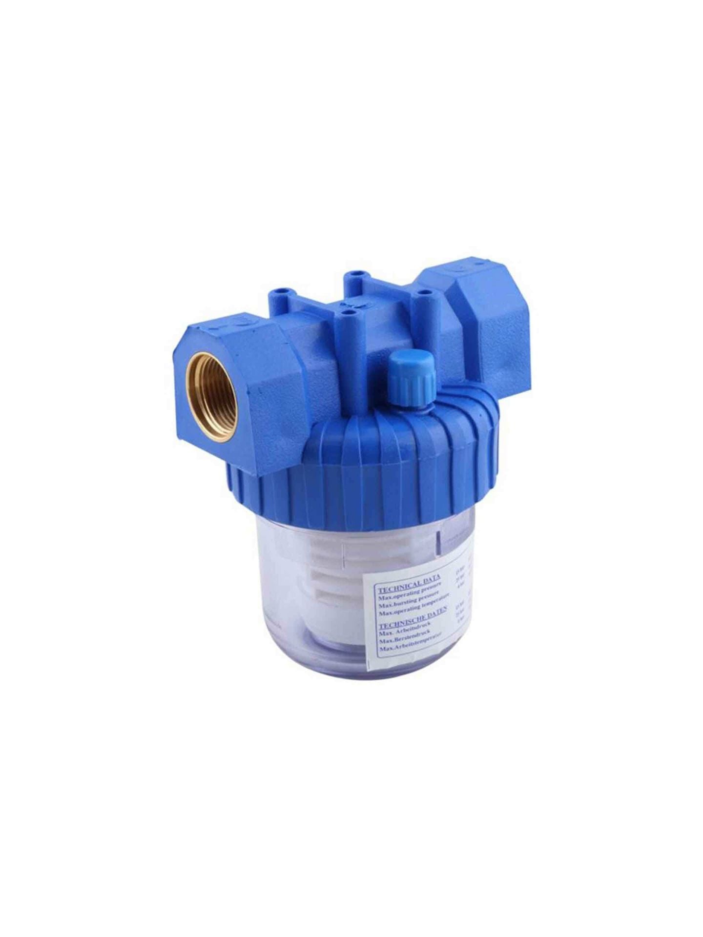 Sufil Bina Girişi Sayaç Önü Kireç Önleyici Tortu Tutucu Filtre 3/4 inç