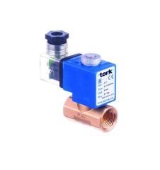 Tork S1073 Genel Maksat Solenoid Valf Direkt Çekmeli N.Kapalı Eko