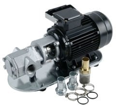 Dişli Yağ Aktarma Pompası 1.5Hp 4 Bar 60 lt/dk 380 Volt - WCB 100T