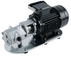 Dişli Yağ Aktarma Pompası 1.5Hp 4 Bar 60 lt/dk 380 Volt - WCB 100T