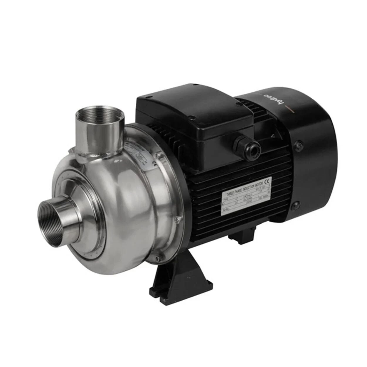Hydroo MXO 30/2.2 Komple Paslanmaz AISI304 Açık Fanlı Santrifüj Pompa Trifaze 3 Hp 16 mss 35 m³/h