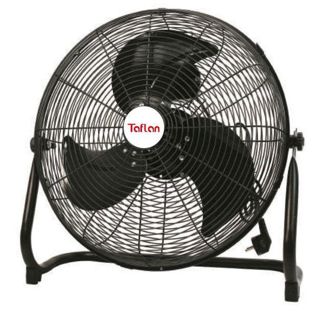 Kaşkar TX-20-F (FF500A) Yer Tipi Vantilatör Ayaklı 50cm 3 Hız Kademeli Siyah