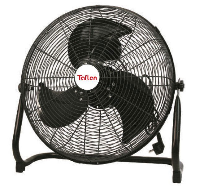 Kaşkar TX-20-F (FF500A) Yer Tipi Vantilatör Ayaklı 50cm 3 Hız Kademeli Siyah