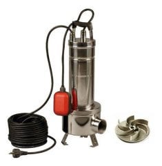 DAB FEKA VS 1000 M-A Açık Çarklı Atık Su Dalgıç Pompa 12 mss 28 m³/h 220 Volt