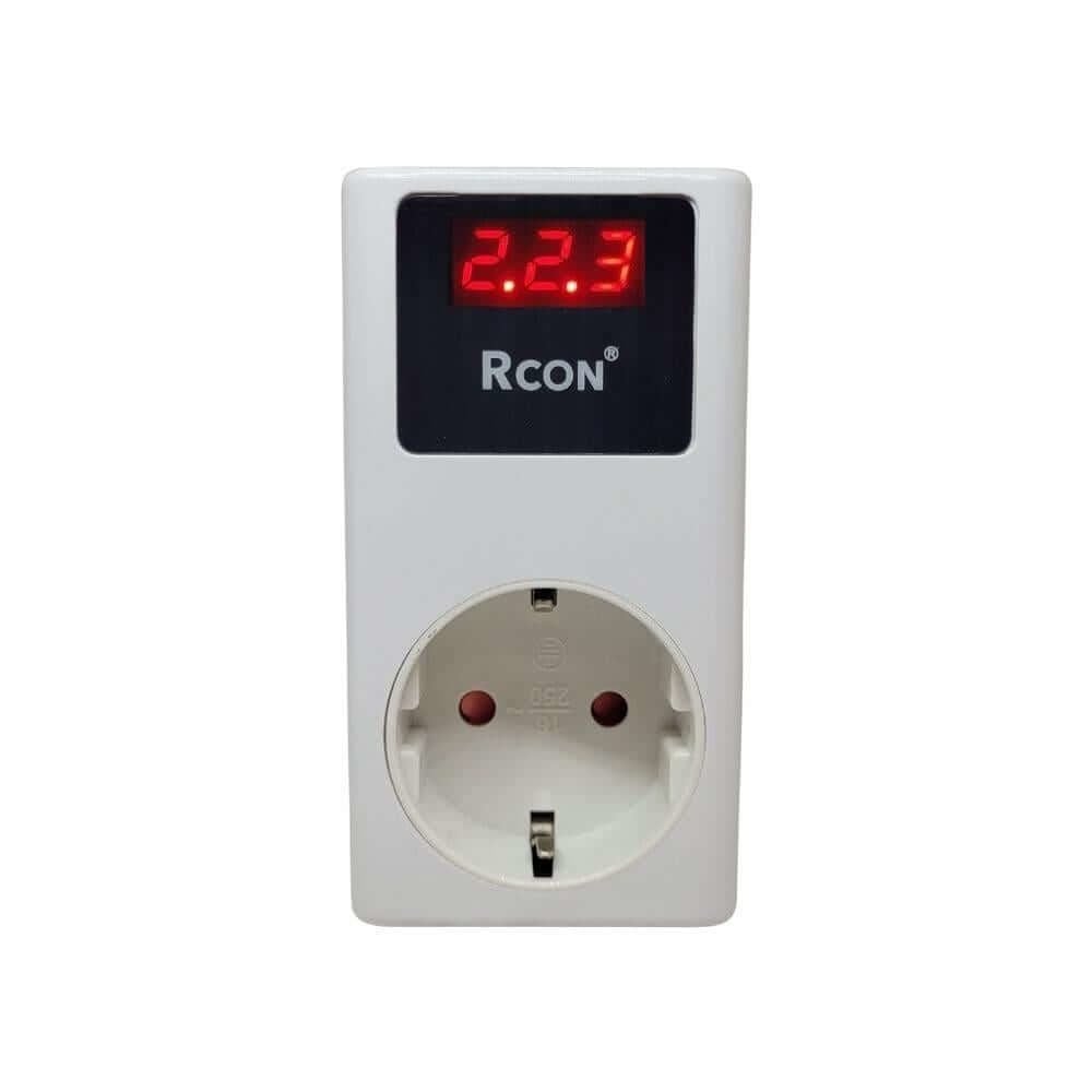 Rcon RCV 02 Ayarlı Voltaj Korumalı Priz 220V 16A
