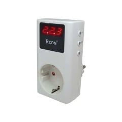 Rcon RCV 02 Ayarlı Voltaj Korumalı Priz 220V 16A