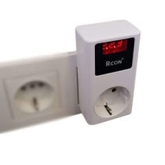 Rcon RCV 02 Ayarlı Voltaj Korumalı Priz 220V 16A