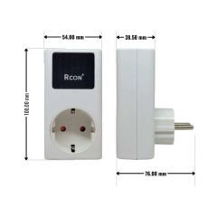Rcon RCV 02 Ayarlı Voltaj Korumalı Priz 220V 16A