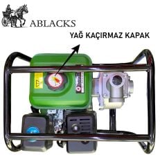 Ablacks 2 İnç Benzinli Su Motoru/Pompası 5.5 Hp / 2.6 Bar / 400 Lt/Dk