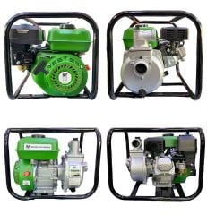 Ablacks 2 İnç Benzinli Su Motoru/Pompası 5.5 Hp / 2.6 Bar / 400 Lt/Dk