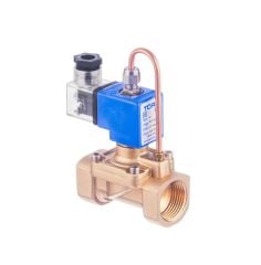 Tork S2011 Buhar Solenoid Valf Direkt Çekmeli N.Açık