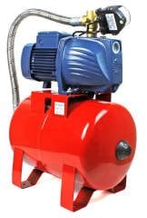 Pedrollo JSWm 2AX Dijital Akıllı Paket Hidrofor 6 Kat 10 Daire 50 Litre Tanklı