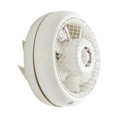 S&P HCM-150 N Cam ve Duvar Tipi Panjurlu Mini Aksiyel Fan