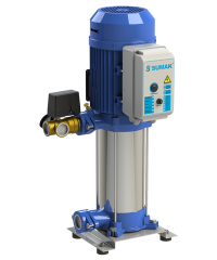 Sumak SHT8 A 220/6 Düşey Milli Kademeli Hidrofor 6 KAT 28 DAİRE