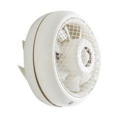 S&P HCM-180 N Cam ve Duvar Tipi Panjurlu Mini Aksiyel Fan