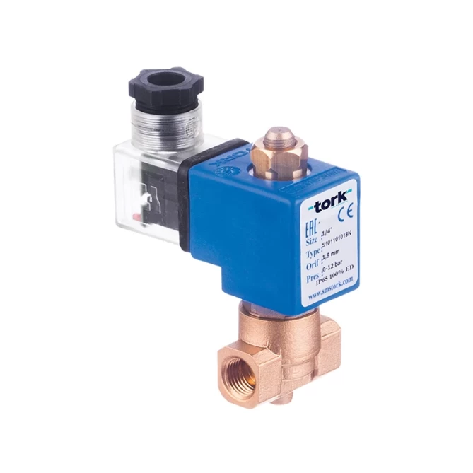 Tork S1011 Genel Maksat Solenoid Valf Direkt Çekmeli N.Açık