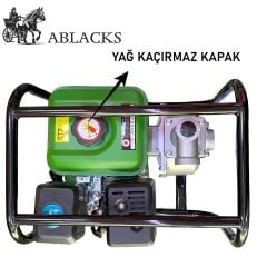 Ablacks 3 İnç Benzinli Su Pompası 6.5 Hp / 2.8 Bar / 700 Lt/Dk