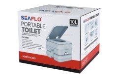 Seaflo Portatif Tuvalet 10 Litre - Taşınabilir Tuvalet SR09720 SFPT-10-01