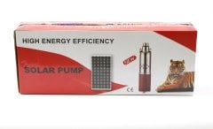 24 Volt Dc Solar Güneş Enerjili Dalgıç Pompa 250W 15 Mt Kablolu Panel Set