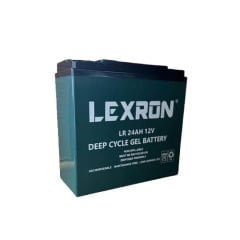 LEXRON 12V 14 AH Jel Akü, Güneş Enerji Aküsü, Solar Jel Akü