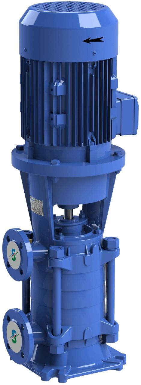 Sumak SHT 50/3 22 kW Trifaze Dik Milli Kademeli Pompa