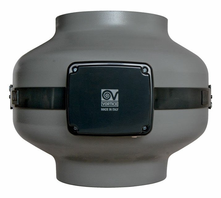 Vortice CA 100 MD Boru Tipi Kanal Fanı 340 m³/h