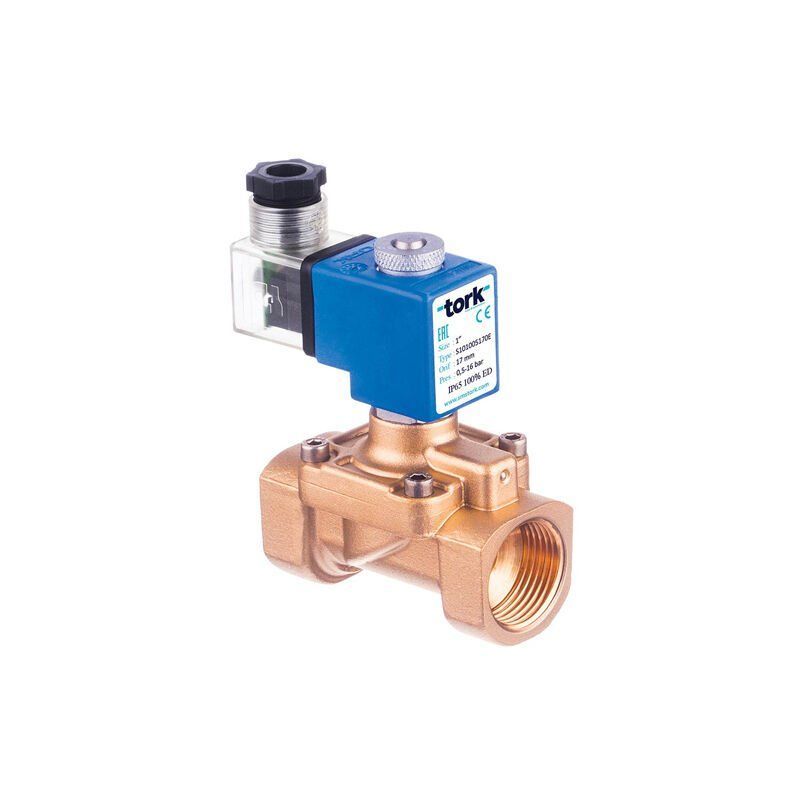Tork S2011 Buhar Solenoid Valf Pilot Kumandalı N.Açık