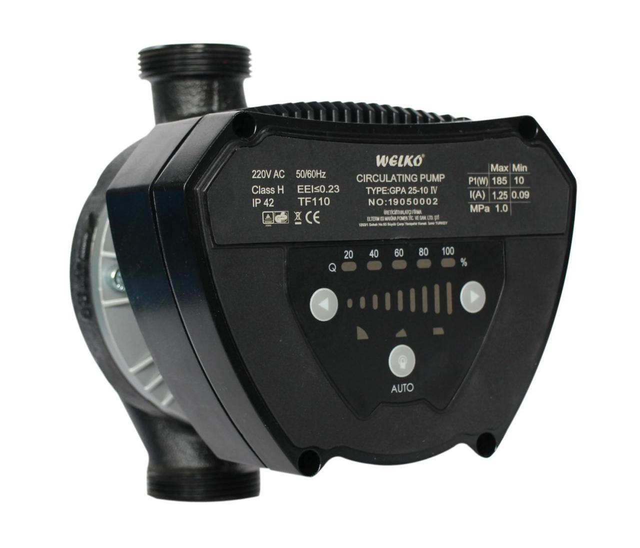 Welko GPA 32-8 IV Frekans Konvertörlü Sirkülasyon Pompası 8 mss  8 m3/h