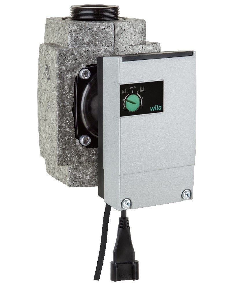 Wilo Yonos ECO 30/1-5 BMS Frekans Konvertörlü Sirkülasyon Pompası 5 mss  3.2 m³/h