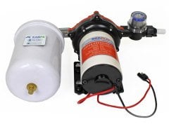 Seaflo 12 Volt 2 Lt Tanklı Otomatik Hidrofor, Tekne, Yat, Karavan Hidroforu Pompası
