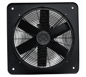 ATEX EF 250T Exproof Motorlu Duvar Tipi Aksiyel Fan 1500 m³/h 1475 RPM