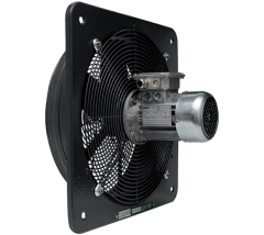 ATEX EF 250T Exproof Motorlu Duvar Tipi Aksiyel Fan 1500 m³/h 1475 RPM
