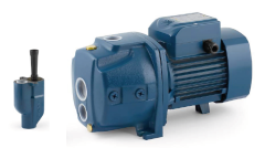 Pedrollo JDWm 1A-N/30 30 Metreden Emiş Yapabilen Döküm Gövdeli Enjektörlü Jet Pompa