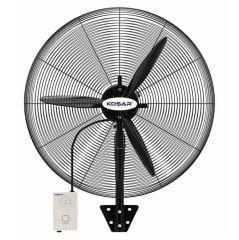 Koşar KSV 650 Sanayi Duvar Tipi Endüstriyel Vantilatör 65 cm