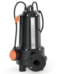 Pedrollo TR 1.5 Parçalayıcı Bıçaklı (Öğütücülü) Foseptik Dalğıç Pompa Trifaze (380V) 26 mss 15.6 m³/h