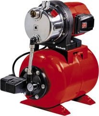 Einhell GC-WW 1046 N İnox Gövdeli Paket Hidrofor 20 Lt 4.8 Bar 4.6 m³/h