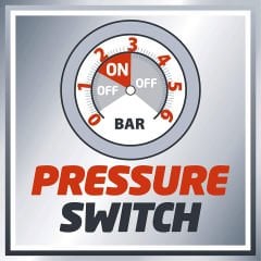 Einhell GC-WW 1046 N İnox Gövdeli Paket Hidrofor 20 Lt 4.8 Bar 4.6 m³/h