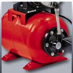 Einhell GC-WW 1046 N İnox Gövdeli Paket Hidrofor 20 Lt 4.8 Bar 4.6 m³/h