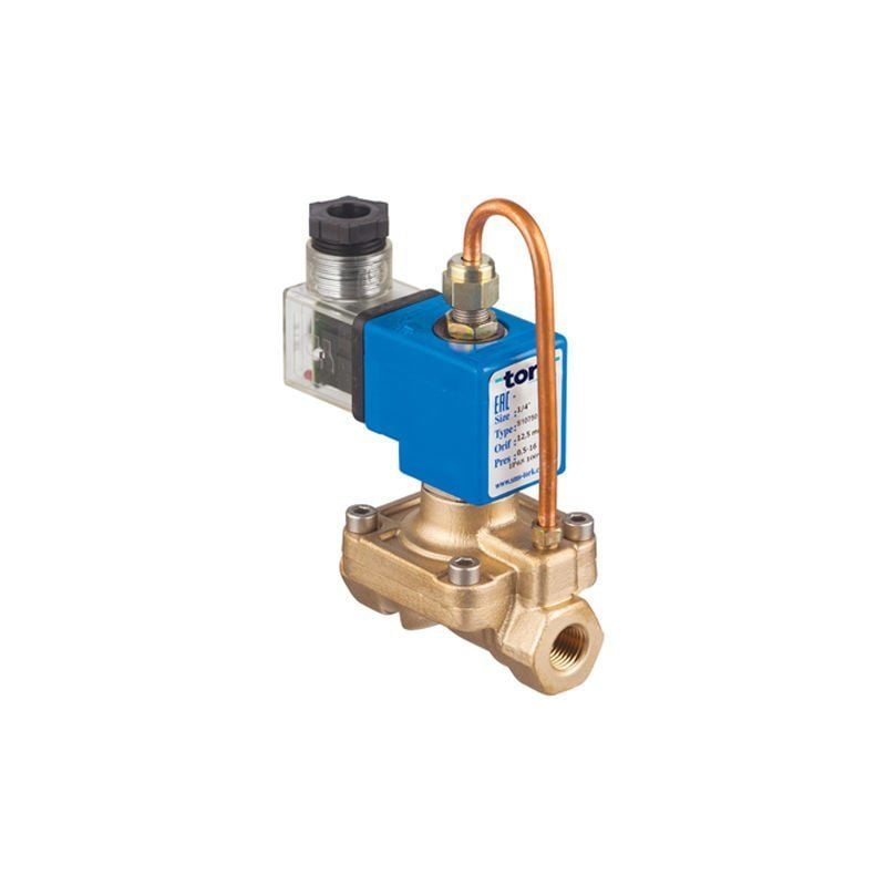 Tork S1078 Genel Maksat Solenoid Valf Pilot Kumandalı N.Açık