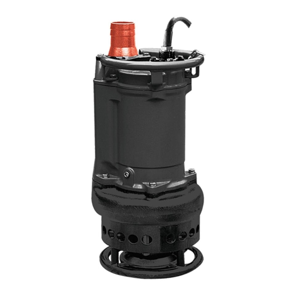 LEO 150KBS49 Karıştırıcılı Çamur Pompası Trifaze (380 V) 12 Hp