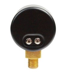 Pakkens 0-1 Bar 40 mm Alttan Bağlantılı Kuru Manometre G 1/8 inç