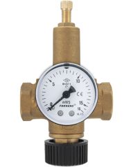 Pakkens Otomatik Kazan Dolum Vanası, Kontrol Vanası, Ayar Vanası Manometreli 1/2''