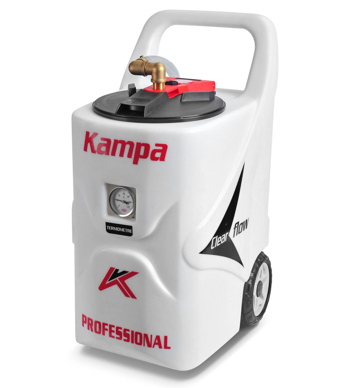 Kampa Çift Yönlü Petek Temizleme Makinası Pro-4 Rezistanslı