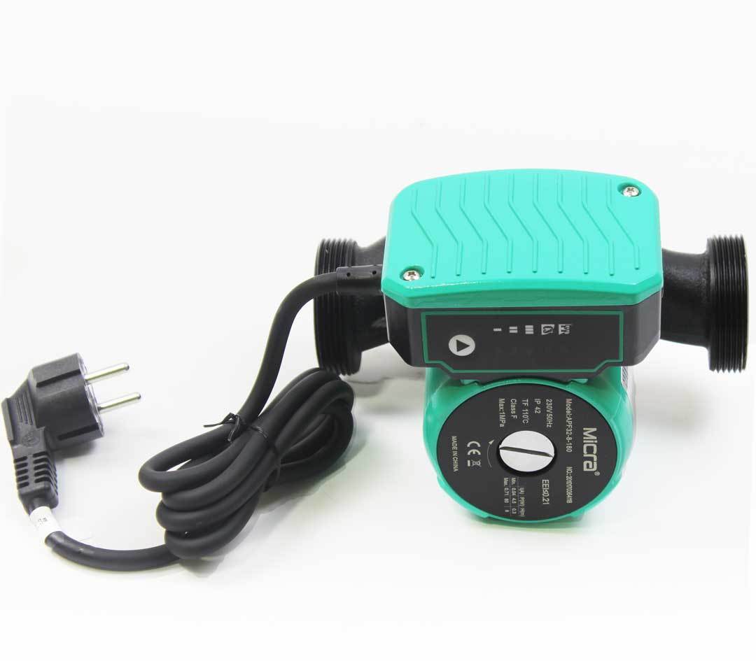 Micra APF 32-8-180 Frekans Konvertörlü Sirkülasyon Pompası, Kombi, Kazan 8mss 5.2 m³/h