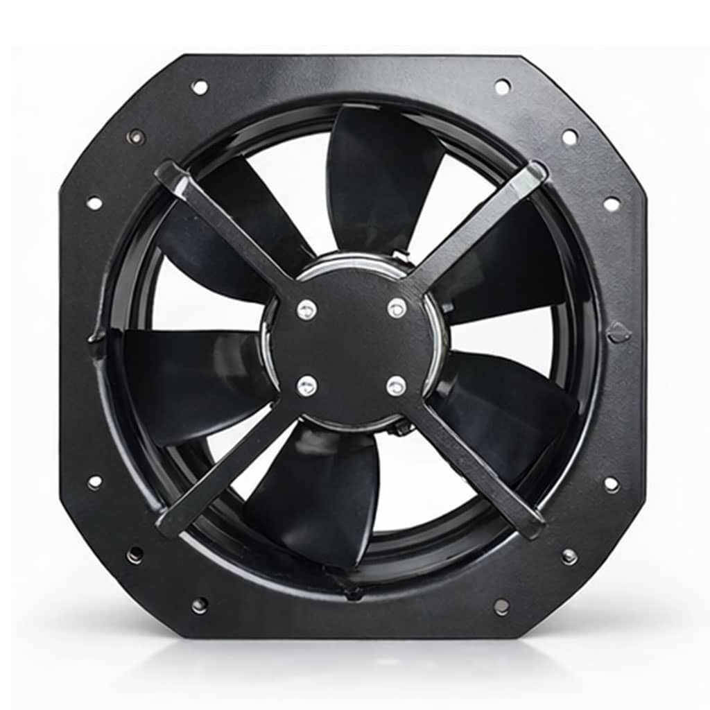 Dündar MF 280 290x290x85 mm 230 AC Aksiyal Kompakt Fan - Makine Fanı
