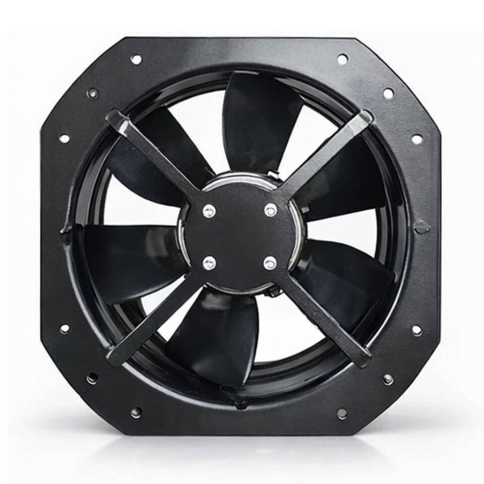 EBMPAPST W2E250-HL06-01 Muadili Aksiyal Fan 280x280x85 mm 230V | Dündar MF 280