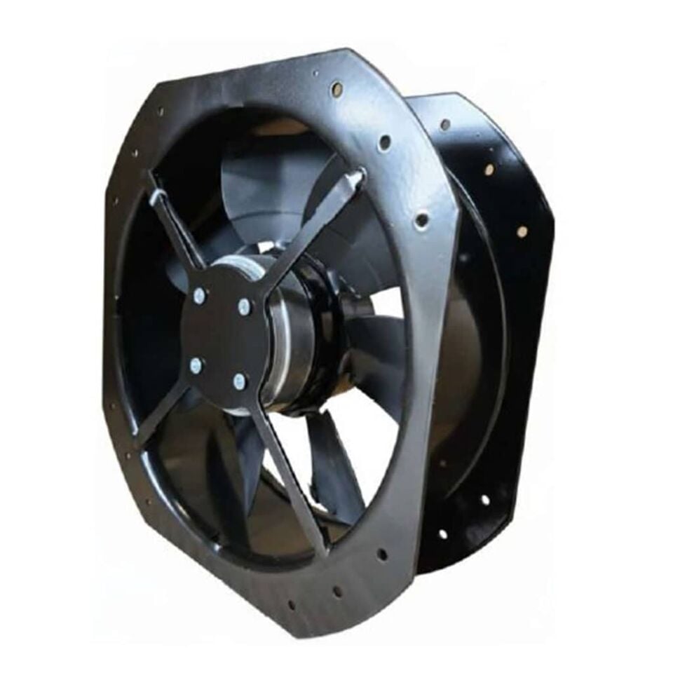 Dündar MF 280 290x290x85 mm 230 AC Aksiyal Kompakt Fan - Makine Fanı