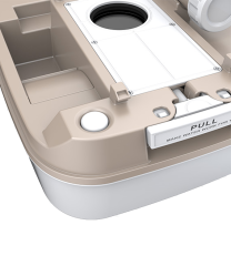 Seaflo Portatif Tuvalet 18 Litre -Taşınabilir Tuvalet, Seyyar WC SR09724 SFPT-18-03