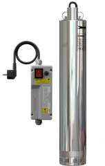 Sumak 5SD9 5 inch Paslanmaz Keson Kuyu Pompası Monofaze (220V) 1.5HP